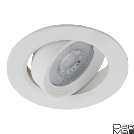 Встраиваемый светильник ЭРА KL LED 22A-5 3K WH Б0037036