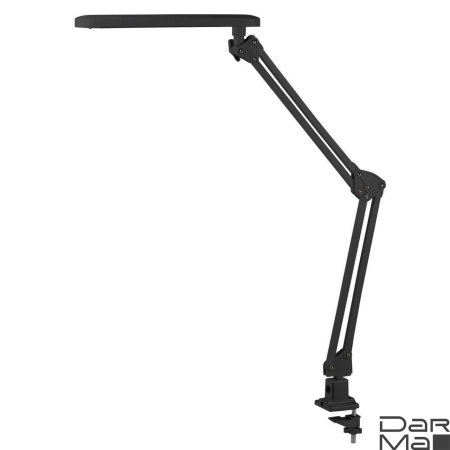 Настольная лампа ЭРА NLED-441-7W-BK Б0008002