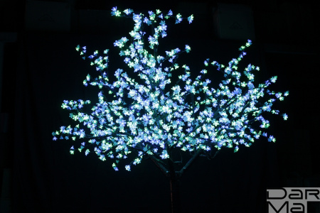 CBL-2.5-1728 LED вишня H:2,5m D2,0 м., RGB