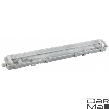 Светильник ЭРА SPP-102-0-002-120 под 2 светодиодные лампы T8 G13 2x1276 Б0052438