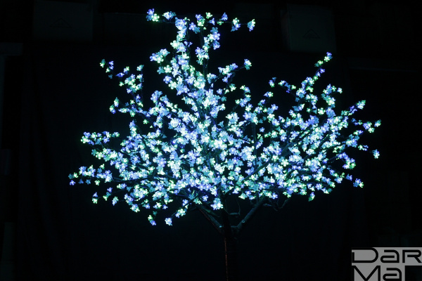 CBL-2.5-1728 LED вишня H:2,5m D2,0 м., RGB