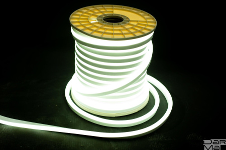 Гибкий НЕОН Белый DarMa,12*25мм, IP65