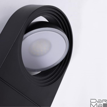 Уличный светодиодный светильник Arte Lamp San Francisco A1831PA-1BK