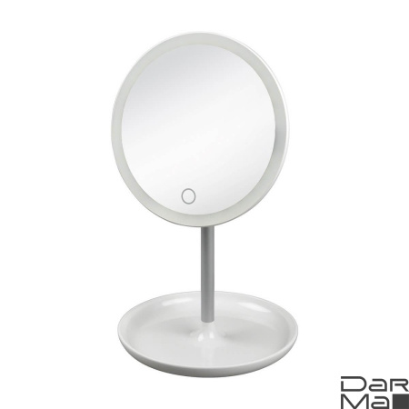 Зеркало с подсветкой Uniel TLD-590 White/LED/80Lm/6000K/Dimmer UL-00002758