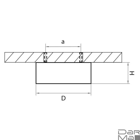 Мебельный светодиодный светильник Lightstar Mobiled 003350