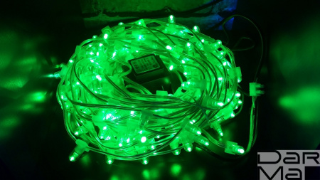 NEW LED-LP-15-100M-12V-G-F(G), Светодиод. клип-лайт зел.6-Flash c насадкой-колпачок