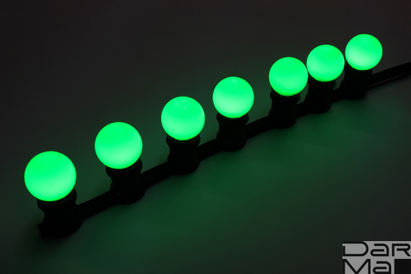 LED G45-E27-230V-G New 2023 Illuminations