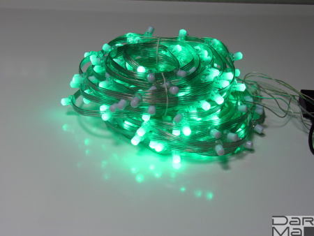 LED-CMLP-4W-15СМ-200-12V-G, Led клип-лайт чейзинг