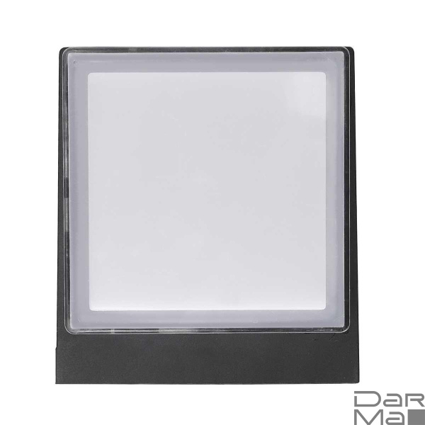 Уличный настенный светодиодный светильник Uniel ULU-P25A-5W/4000K IP65 Black UL-00010517