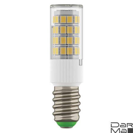 Лампа светодиодная Lightstar LED E14 6W 4000K капсула прозрачная 940354