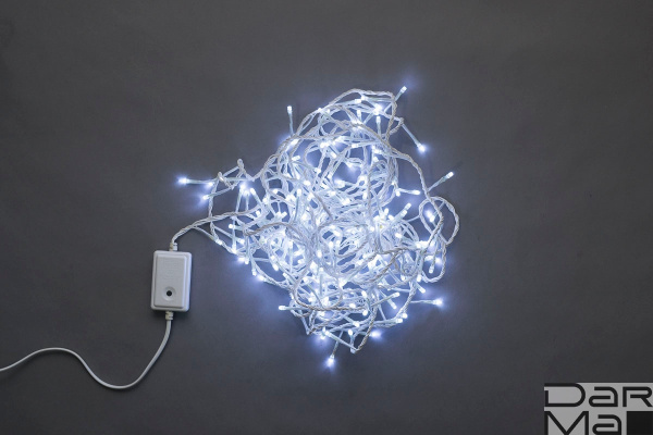 LED-BW-200-20M-240V-W, белая / БЕЛЫЙ провод