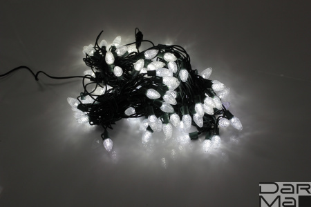 LED-PL-C7-8-G-220V-18-W, 20м, 96 LED белый