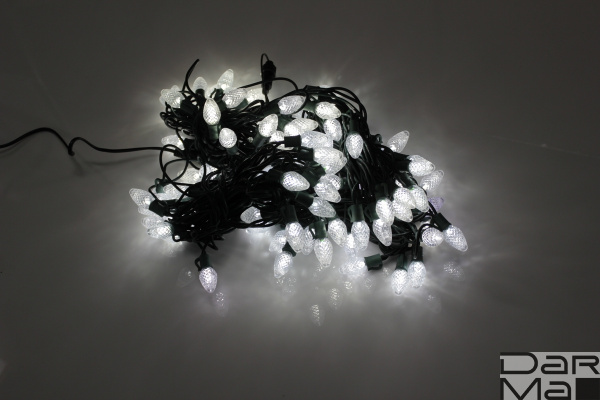 LED-PL-C7-8-G-220V-18-W, 20м, 96 LED белый