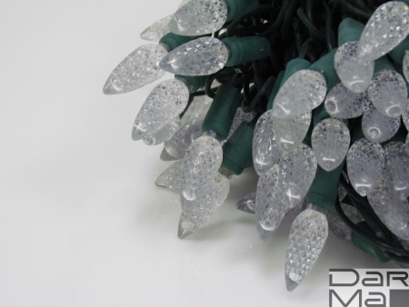 LED-PL-C6-200-4-240V-W белый, 20м, 200LED