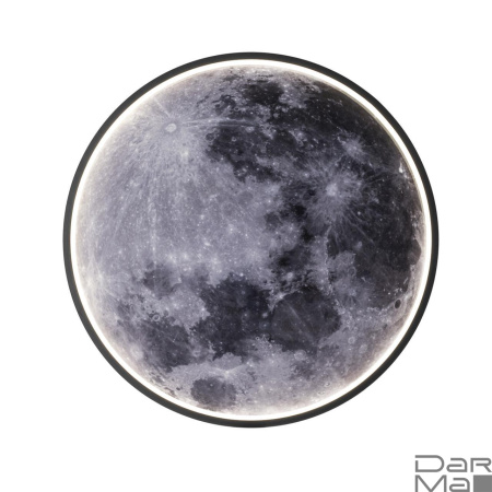 Настенно-потолочный светодиодный светильник Escada Planet 10226/SG LED Moon