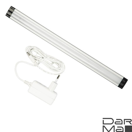 Мебельный светодиодный светильник Uniel ULI-F48-3W/4500K Sensor IP20 Silver UL-00008286