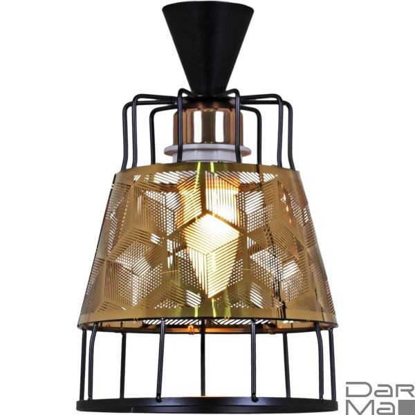 Подвесная люстра Reluce 02511-0.9-03 BK