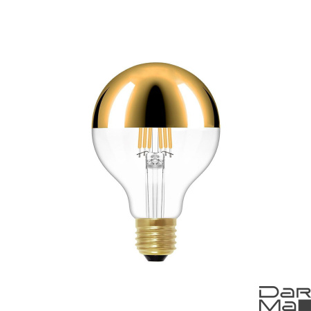 Лампа светодиодная Loft IT E27 6W 2700K золотая G80LED Gold