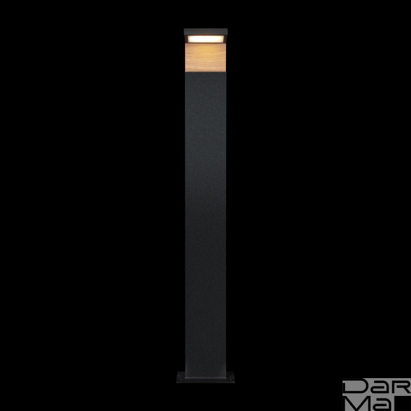 Уличный светодиодный светильник Loft IT Oak 100001/1000