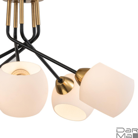 Потолочная люстра Escada Bond 2113/5P Copper/Black