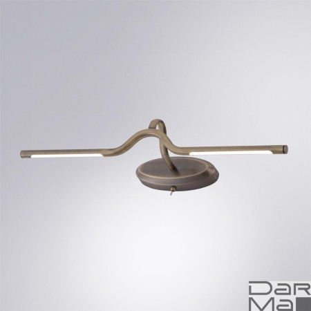 Подсветка для картин Arte Lamp Harry A7031AP-1AB