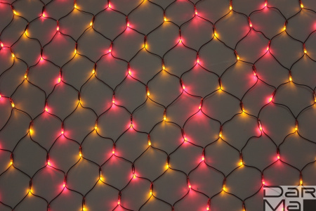 LED-XG-504-C-230V 3.0*1.0м (красн.-жел./чер.пр)(БЕЗ СКИДОК)