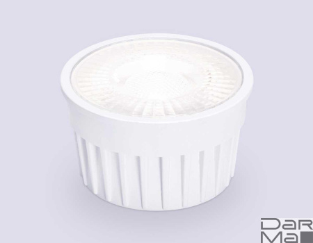 Лампа светодиодная Ambrella light MR16-PR 6W 3000K прозрачная 207411