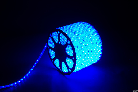 Дюралайт 2W Синий 13мм 36 LED PH-118-13mm-B