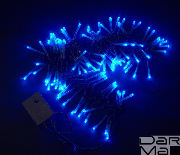 LED-XW-120-5M-C-240V Светод-ая гирлянда (синяя)