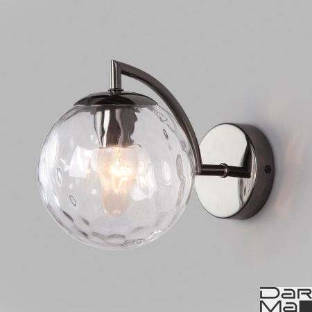 Бра Eurosvet Оптима Eden 30178/1 черный жемчуг