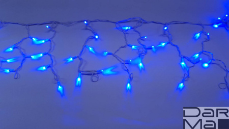 LED-RPLR-160-4.8M-24V-B/WH W/O (НОВЫЙ КОННЕКТОР) на черн. проводе без шнура 24V/240V