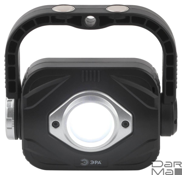 Фонарь-прожектор светодиодный ЭРА Альфа от батареек 400 лм PB-701 Б0052316