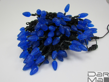 LED-PL-C6-200-4-240V-B синий, 20м, 200LED