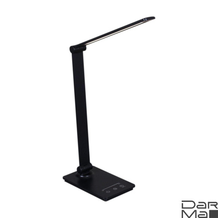 Настольная лампа Reluce 02088-0.7-01T BK (USB)
