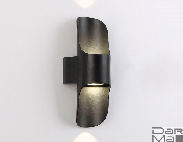 Уличный настенный светодиодный светильник Ambrella light Garden ST4535