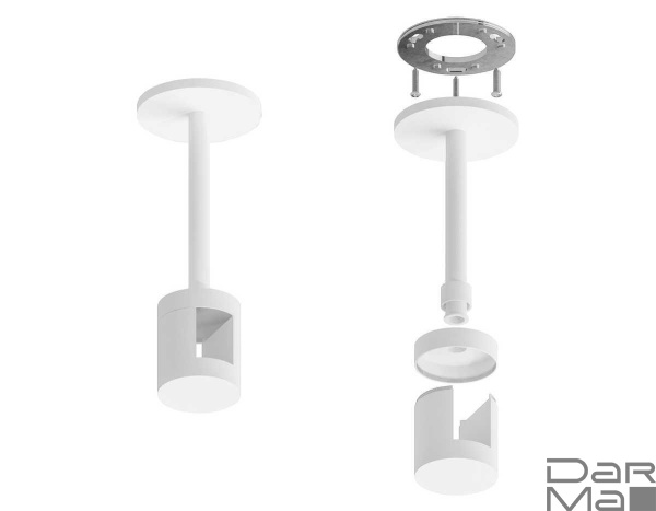 Крепеж накладной Ambrella light DIY Spot Techno Ring A9221