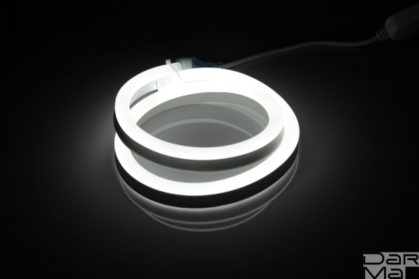 LM-220V-2835-120P-big size-W, белый, 12х25мм, 1метр
