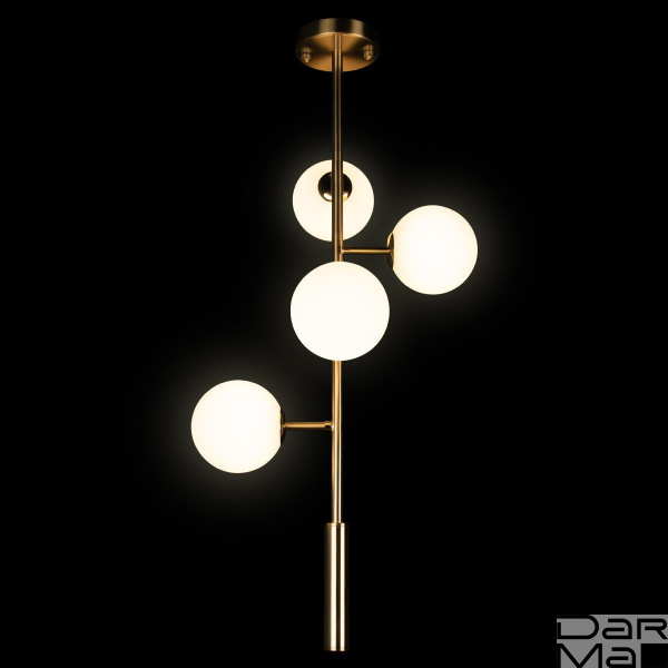 Подвесная люстра Loft IT Tely 10236/4