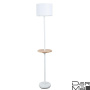 Торшер Arte Lamp Combo A4056PN-1WH