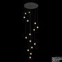 Каскадная люстра Loft IT Rain 10112/15
