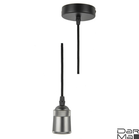 Патрон Uniel Techno DLC-T-S31/E27 TS/1M/BL Pearl Black UL-00005287