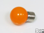 LED G45 220V-240V Orange, оранжевый