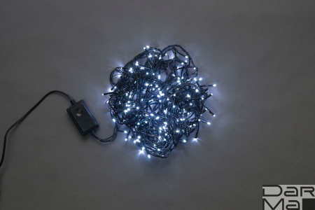 LED-BW-200-20M-240V-W, белая / черный провод