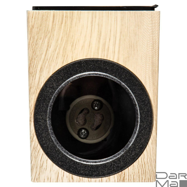 Уличный настенный светильник Uniel UUL-P42A 2х6W/GU10 IP65 PINE UL-00010558