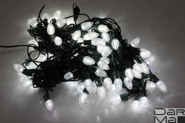 LED-PL-C7-8-G-220V-18-W, 20м, 96 LED белый