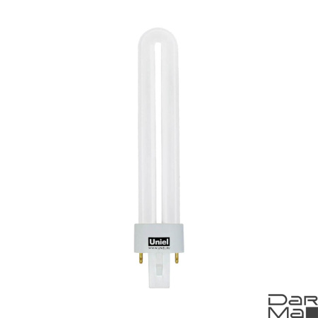 Лампа энергосберегающая Uniel G23 9W 4000K матовая ESL-PL-9/4000/G23 06001