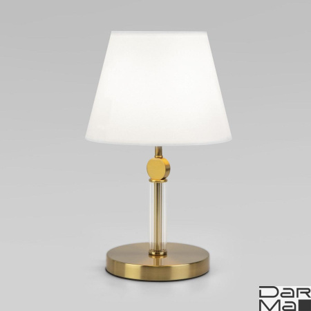 Настольная лампа Eurosvet Conso 01145/1 латунь