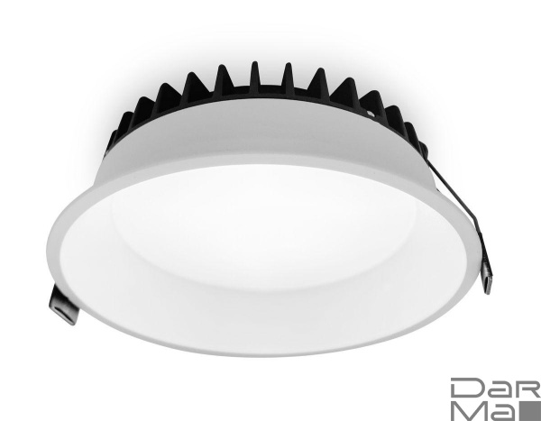 Встраиваемый светодиодный светильник Ambrella light Downlight DCR512