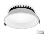 Встраиваемый светодиодный светильник Ambrella light Downlight DCR512