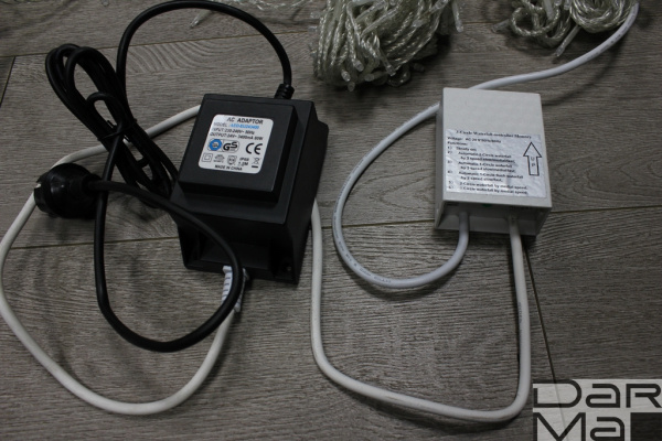 LED-PL-WF-960-5M-24V-B Светодиодный дождь Водопад